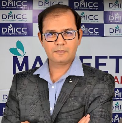 Dr Ajay Narayan Sharma for dmicc hospital jaipur