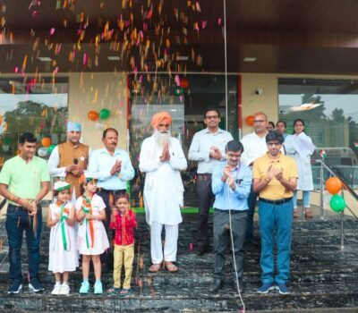 DMICC Hospital Celebrates Independence Day with Pride and Unity