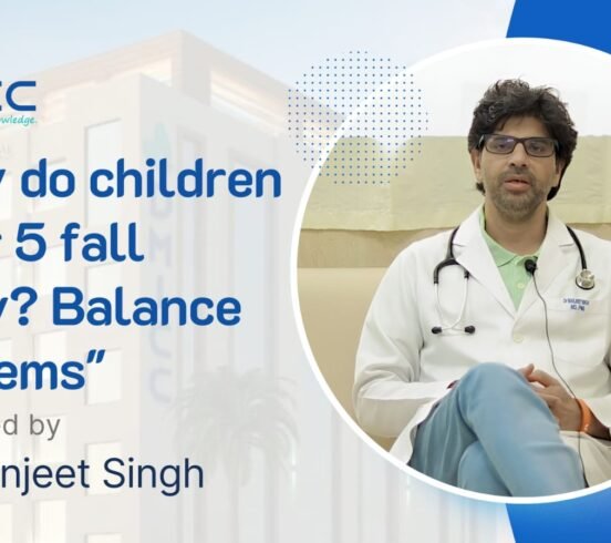 "Why Children Under 5 Fall Easily: Dr. Manjeet Singh Explains Balance Issues"