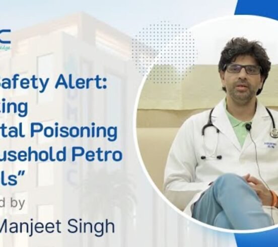 "Child Safety Alert: Preventing Accidental Poisoning from household Petro chemicals"