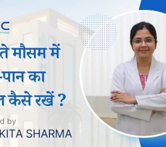 Changing Weather Food Care Tips | Dr. Ankita Sharma, Dietitian at DMICC Hospital Jaipur